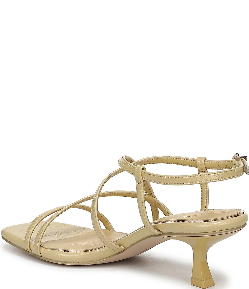 Circus NY by Sam Edelman Jasmine Glossy Ankle Strap Dress Sandals