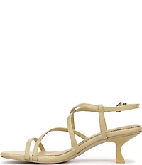 Circus NY by Sam Edelman Jasmine Glossy Ankle Strap Dress Sandals