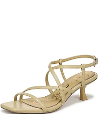 Circus NY by Sam Edelman Jasmine Glossy Ankle Strap Dress Sandals