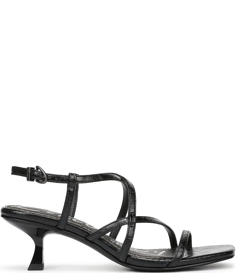 Circus NY by Sam Edelman Jasmine Glossy Ankle Strap Dress Sandals