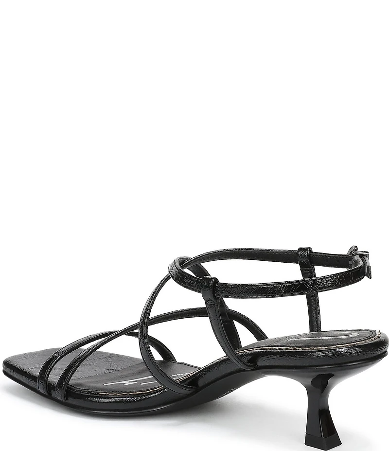 Circus NY by Sam Edelman Jasmine Glossy Ankle Strap Dress Sandals