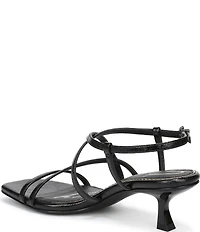 Circus NY by Sam Edelman Jasmine Glossy Ankle Strap Dress Sandals