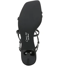 Circus NY by Sam Edelman Jasmine Glossy Ankle Strap Dress Sandals