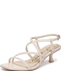 Circus NY by Sam Edelman Jasmine Glossy Ankle Strap Dress Sandals