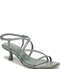 Circus NY by Sam Edelman Jasmine Glossy Ankle Strap Dress Sandals