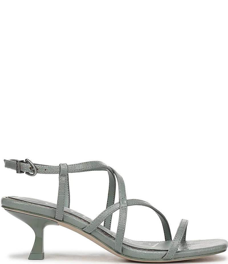 Circus NY by Sam Edelman Jasmine Glossy Ankle Strap Dress Sandals