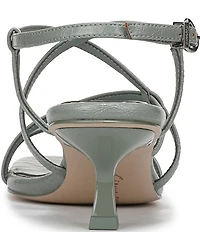 Circus NY by Sam Edelman Jasmine Glossy Ankle Strap Dress Sandals