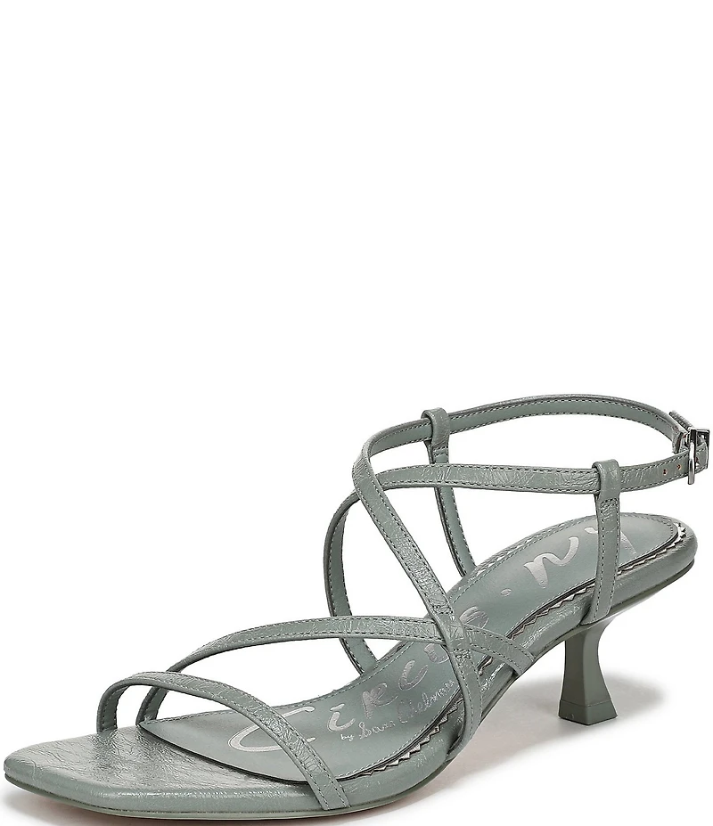 Circus NY by Sam Edelman Jasmine Glossy Ankle Strap Dress Sandals