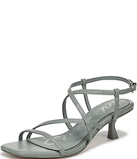 Circus NY by Sam Edelman Jasmine Glossy Ankle Strap Dress Sandals