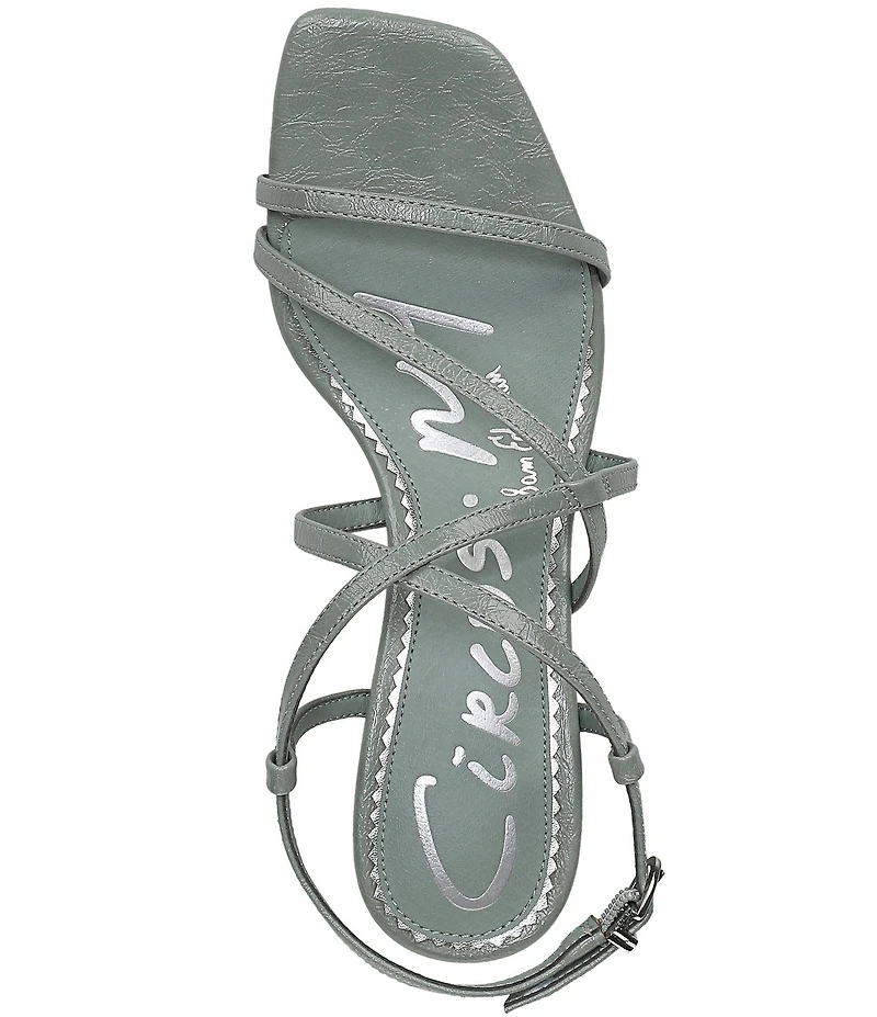 Circus NY by Sam Edelman Jasmine Glossy Ankle Strap Dress Sandals