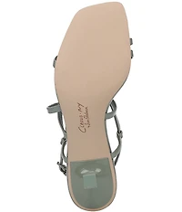 Circus NY by Sam Edelman Jasmine Glossy Ankle Strap Dress Sandals