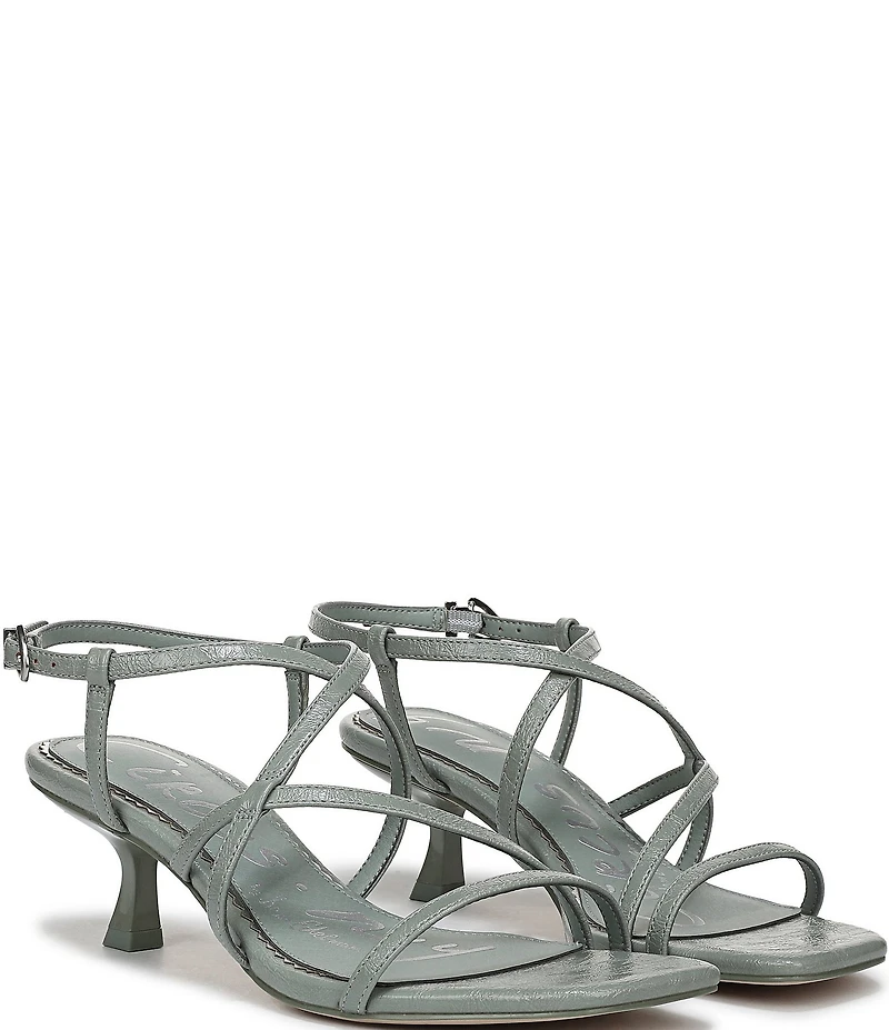 Circus NY by Sam Edelman Jasmine Glossy Ankle Strap Dress Sandals