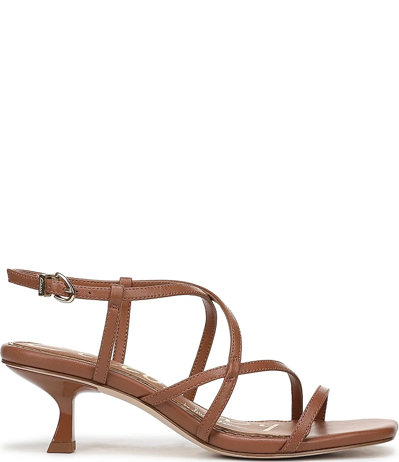 Circus NY by Sam Edelman Jasmine Leather Ankle Strap Dress Sandals