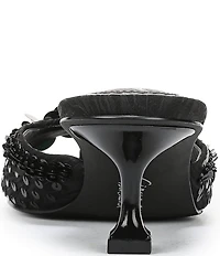 Circus NY by Sam Edelman Juliana Sequin Ornamented Dress Slide Sandals