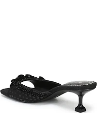 Circus NY by Sam Edelman Juliana Sequin Ornamented Dress Slide Sandals