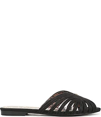 Circus NY by Sam Edelman Kathleen Leopard Lined Strappy Mules