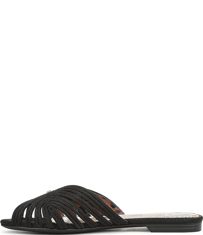 Circus NY by Sam Edelman Kathleen Leopard Lined Strappy Mules