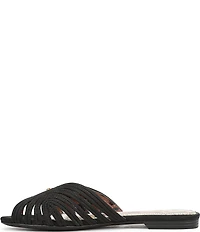 Circus NY by Sam Edelman Kathleen Leopard Lined Strappy Mules