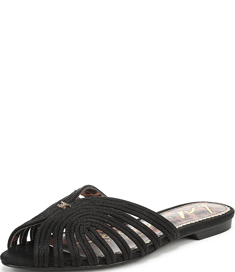 Circus NY by Sam Edelman Kathleen Leopard Lined Strappy Mules