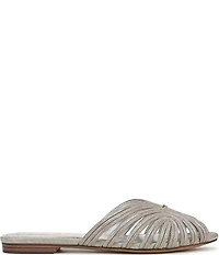Circus NY by Sam Edelman Kathleen Metallic Melange Strappy Mules