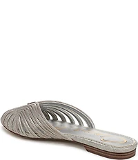 Circus NY by Sam Edelman Kathleen Metallic Melange Strappy Mules