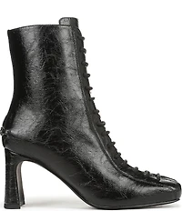 Circus NY by Sam Edelman Kendra Glossy Lace Up Dress Booties