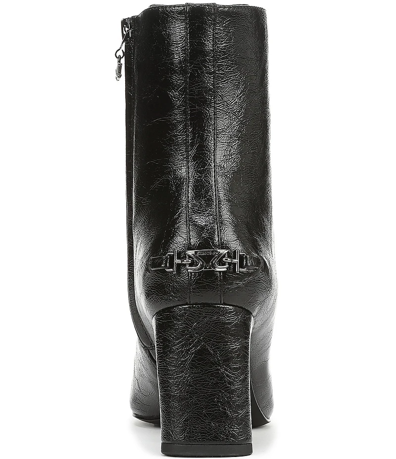 Circus NY by Sam Edelman Kendra Glossy Lace Up Dress Booties