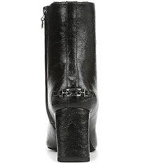 Circus NY by Sam Edelman Kendra Glossy Lace Up Dress Booties