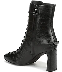 Circus NY by Sam Edelman Kendra Glossy Lace Up Dress Booties