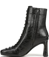 Circus NY by Sam Edelman Kendra Glossy Lace Up Dress Booties