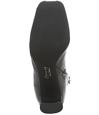 Circus NY by Sam Edelman Kendra Glossy Lace Up Dress Booties