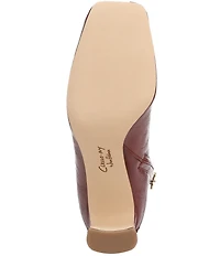 Circus NY by Sam Edelman Kendra Glossy Lace Up Dress Booties