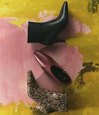 Circus NY by Sam Edelman Laura Leather Booties