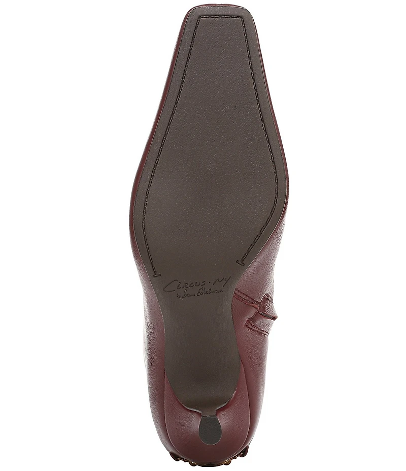 Circus NY by Sam Edelman Laura Leather Booties