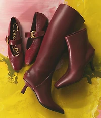 Circus NY by Sam Edelman Laura Leather Booties