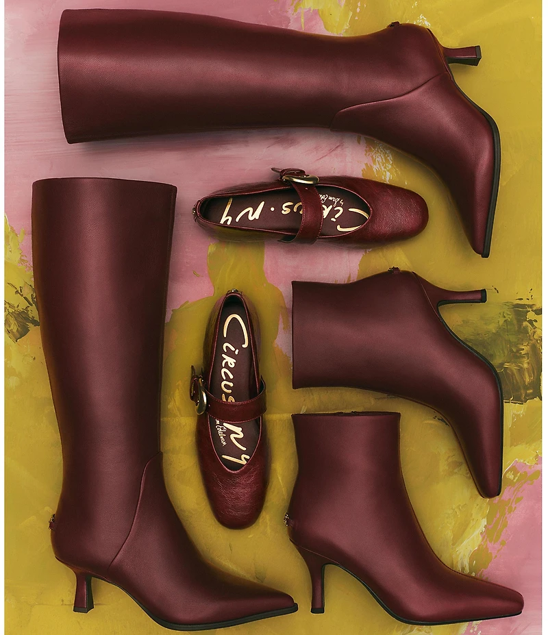 Circus NY by Sam Edelman Laura Leather Booties