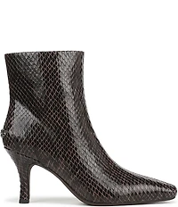 Circus NY by Sam Edelman Laura Snake Embossed Dress Booties
