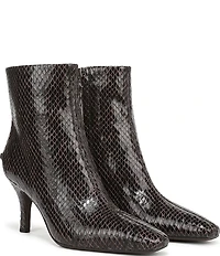 Circus NY by Sam Edelman Laura Snake Embossed Dress Booties