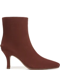 Circus NY by Sam Edelman Laura Suede Pointed Toe Kitten Heel Booties
