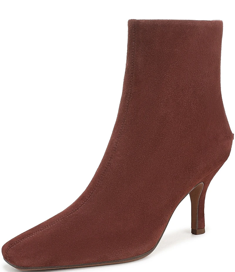 Circus NY by Sam Edelman Laura Suede Pointed Toe Kitten Heel Booties