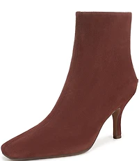 Circus NY by Sam Edelman Laura Suede Pointed Toe Kitten Heel Booties