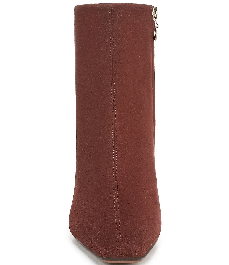 Circus NY by Sam Edelman Laura Suede Pointed Toe Kitten Heel Booties