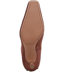 Circus NY by Sam Edelman Laura Suede Pointed Toe Kitten Heel Booties