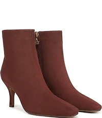 Circus NY by Sam Edelman Laura Suede Pointed Toe Kitten Heel Booties