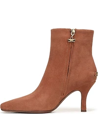 Circus NY by Sam Edelman Laura Suede Pointed Toe Kitten Heel Booties