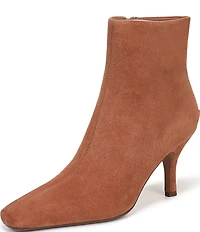 Circus NY by Sam Edelman Laura Suede Pointed Toe Kitten Heel Booties