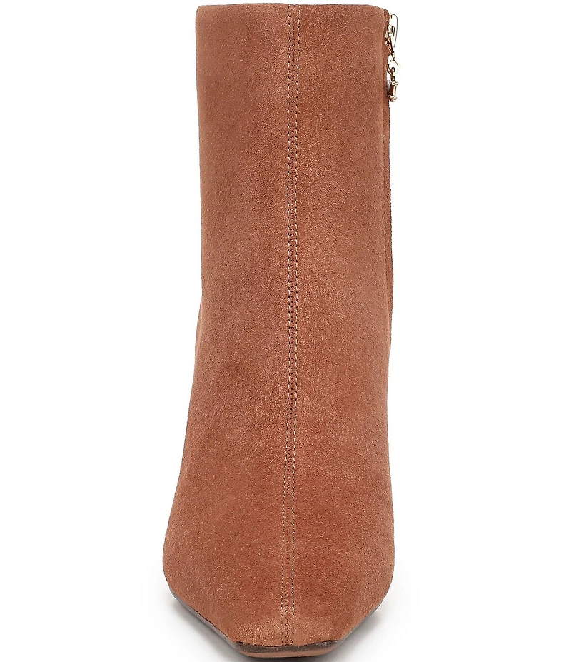 Circus NY by Sam Edelman Laura Suede Pointed Toe Kitten Heel Booties