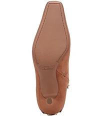 Circus NY by Sam Edelman Laura Suede Pointed Toe Kitten Heel Booties