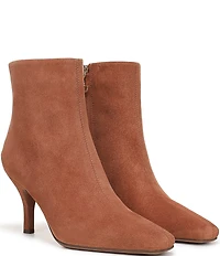Circus NY by Sam Edelman Laura Suede Pointed Toe Kitten Heel Booties