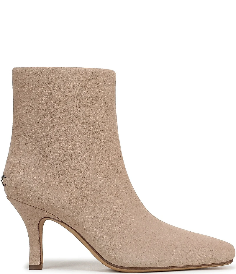 Circus NY by Sam Edelman Laura Suede Pointed Toe Kitten Heel Booties